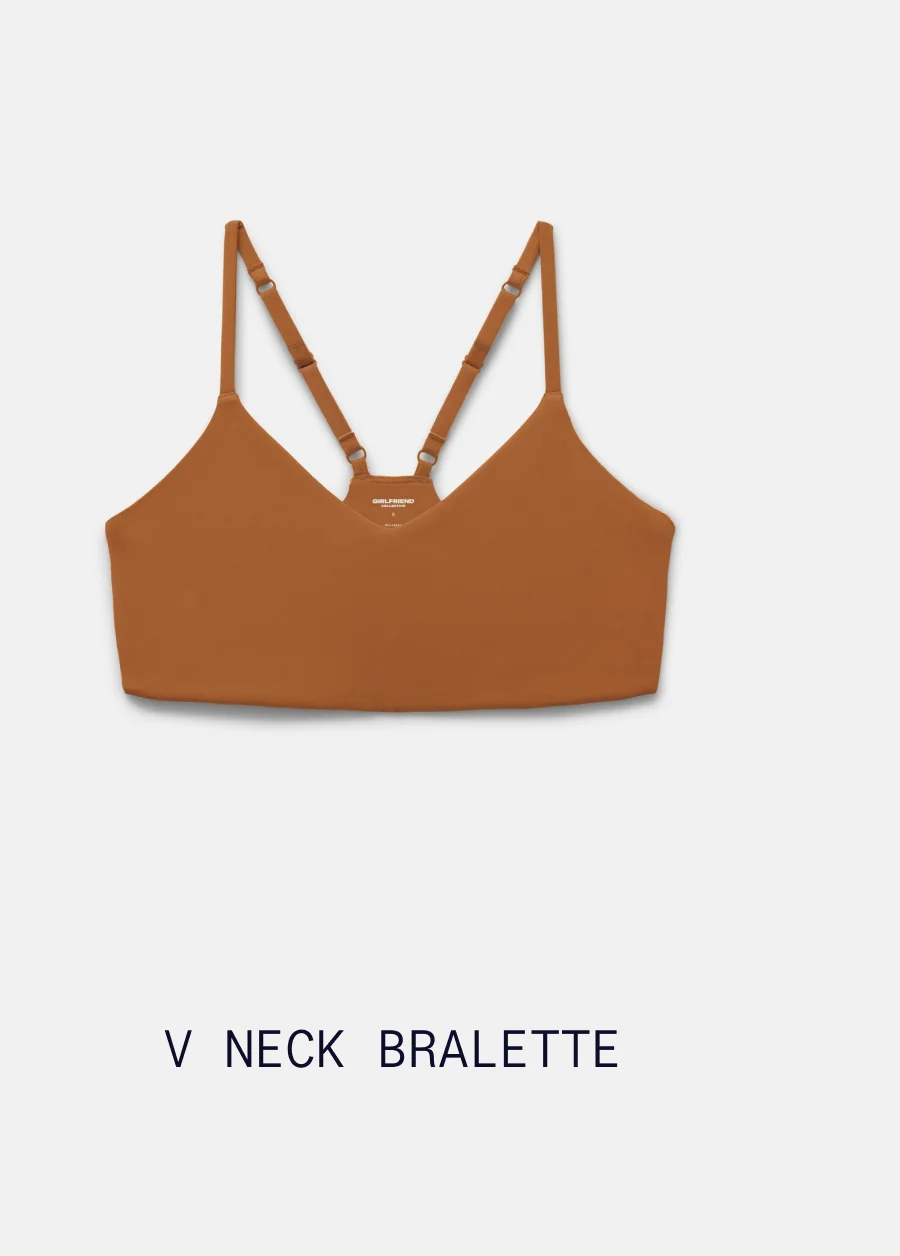V Neck Bralette