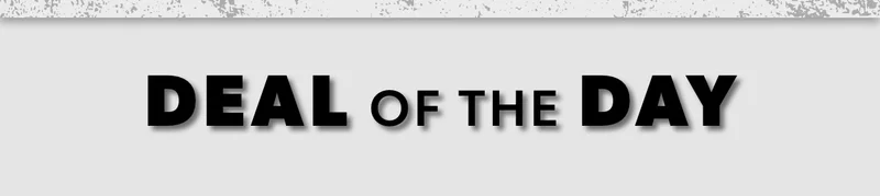 Deal of the Day: 35% OFF Distressed Black belt + Matte Black Buckle