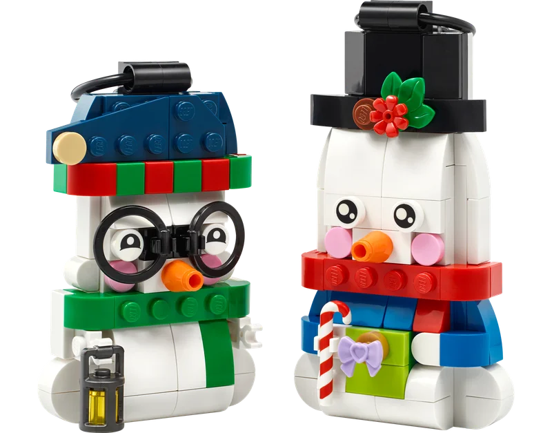 Snowman Ornaments