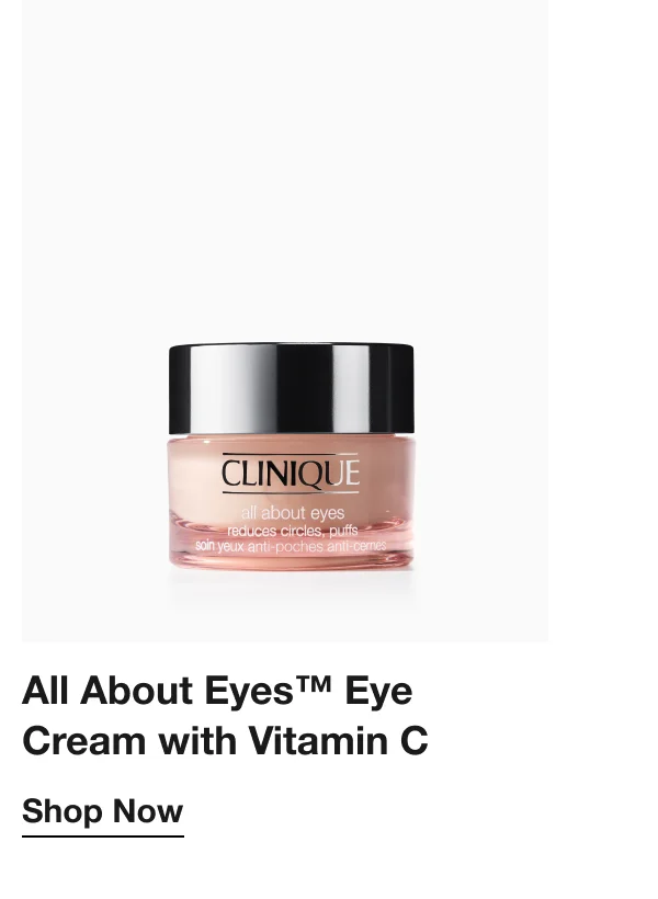 All About Eyes™ Eye Cream with Vitamin C Shop Now