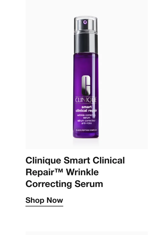 Clinique Smart Clinical Repair™ Wrinkle Correcting Serum Shop Now