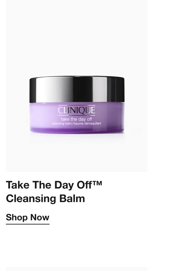 Take The Day Off™ Cleansing Balm Shop Now