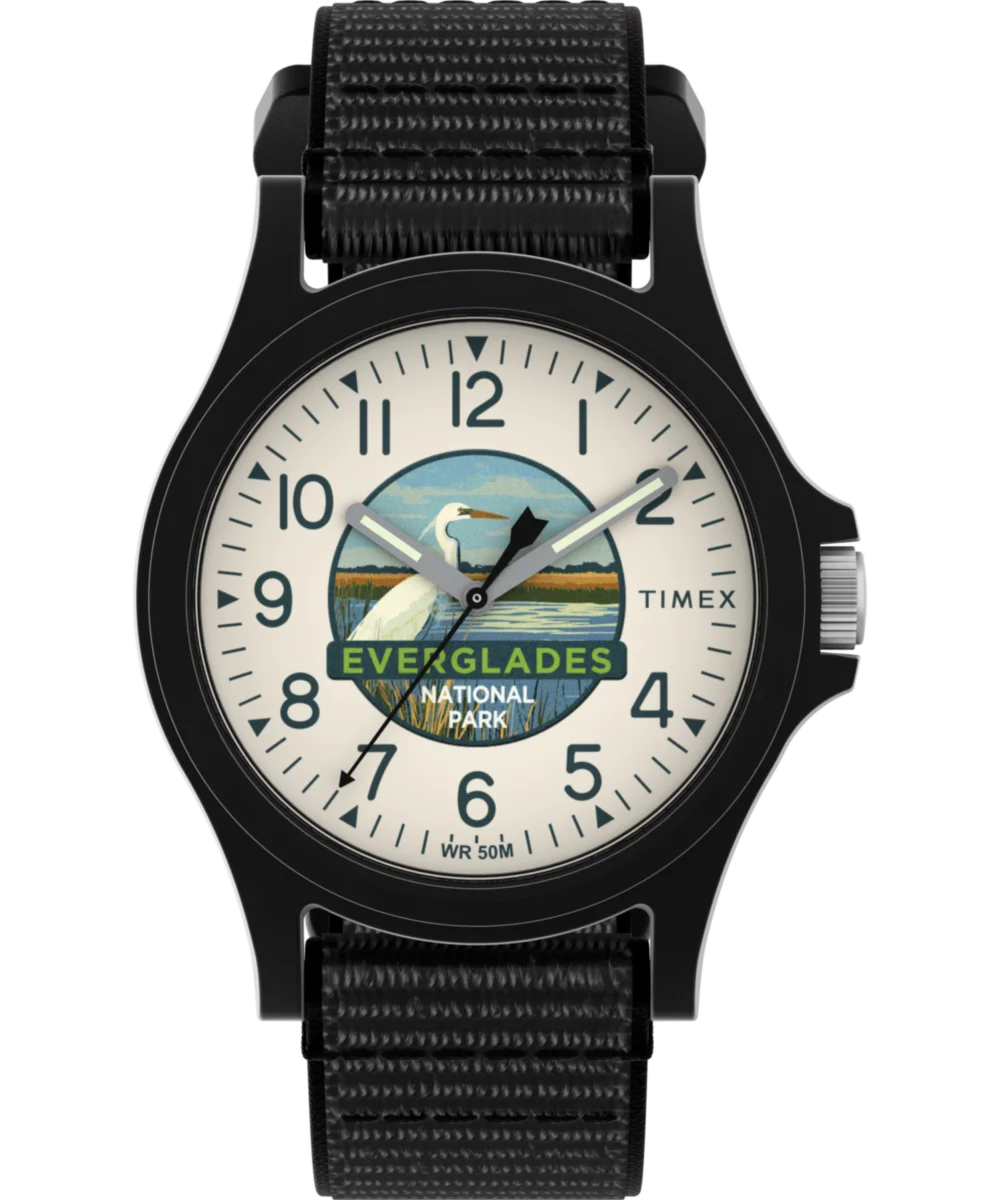 Image of Timex Everglades National Park 40mm Fabric Strap Watch