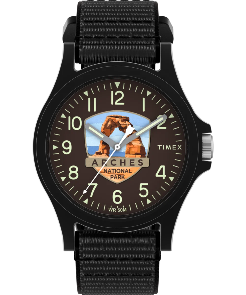 Image of Timex Arches National Park 40mm Fabric Strap Watch