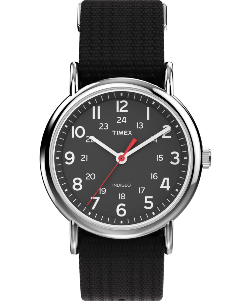 Image of Weekender 38mm Fabric Strap Watch