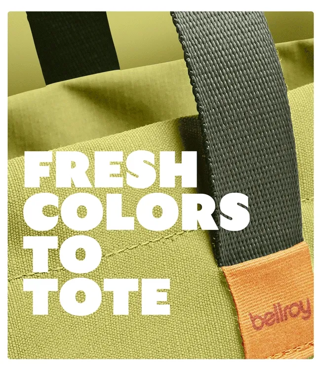 FRESH COLORS TO TOTE