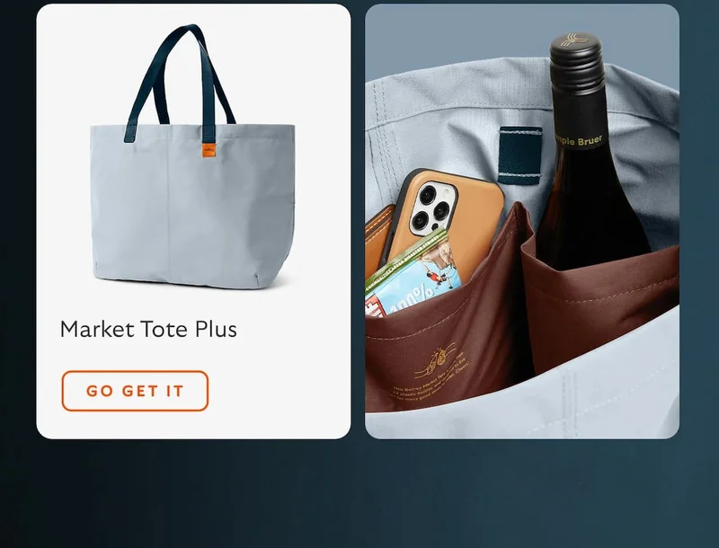 Market Tote Plus