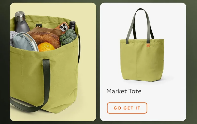 Market Tote