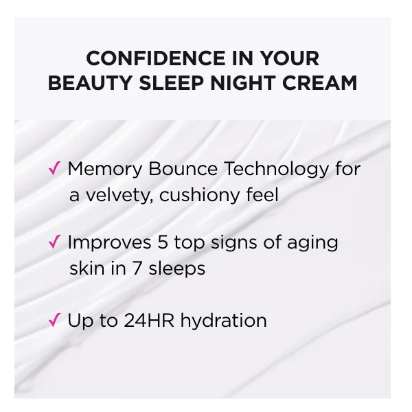 Confidence In Your Beauty Sleep Night Cream