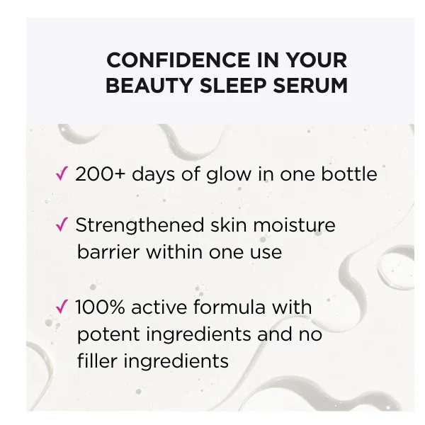 Confidence In Your Beauty Sleep Serum