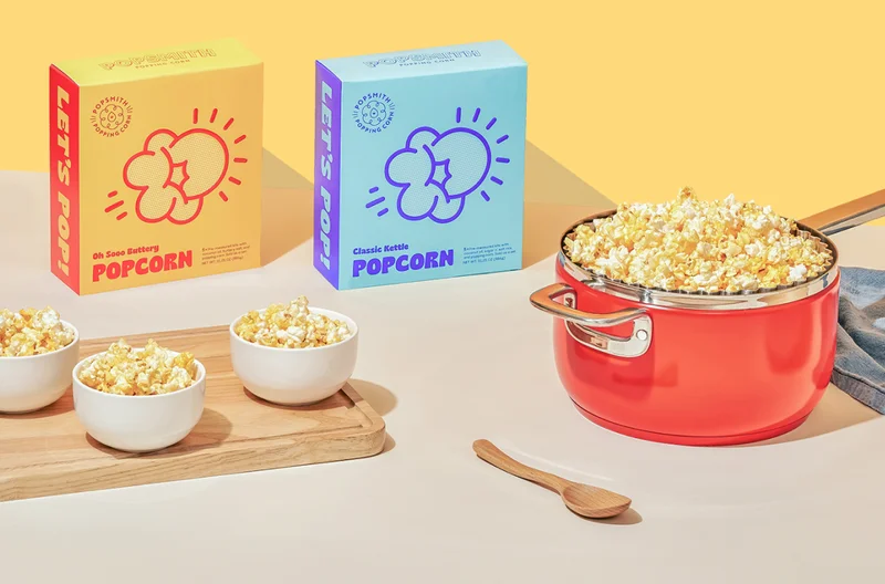 popsmith popper and popcorn
