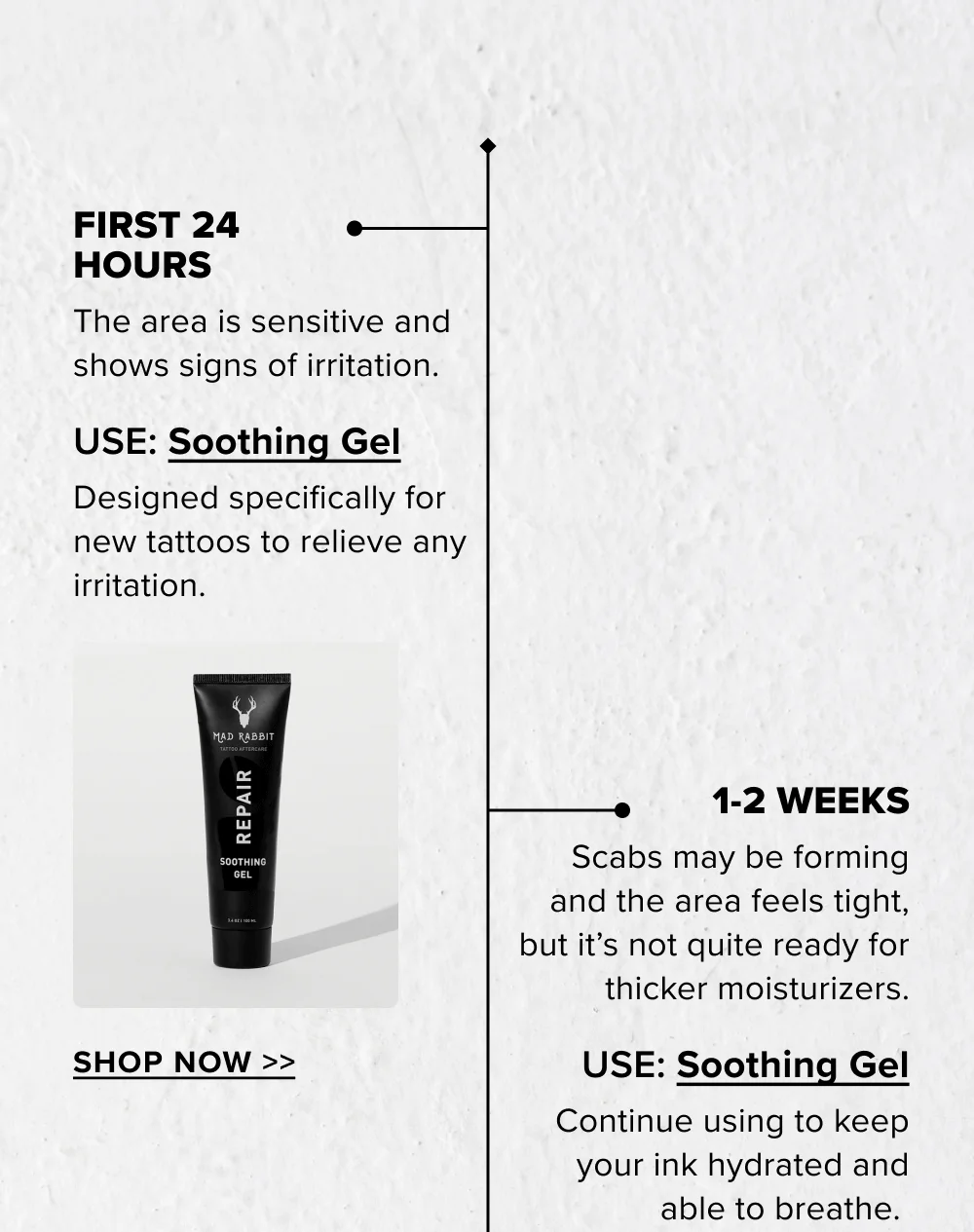 USE:  Soothing Gel [ Shop Now ]