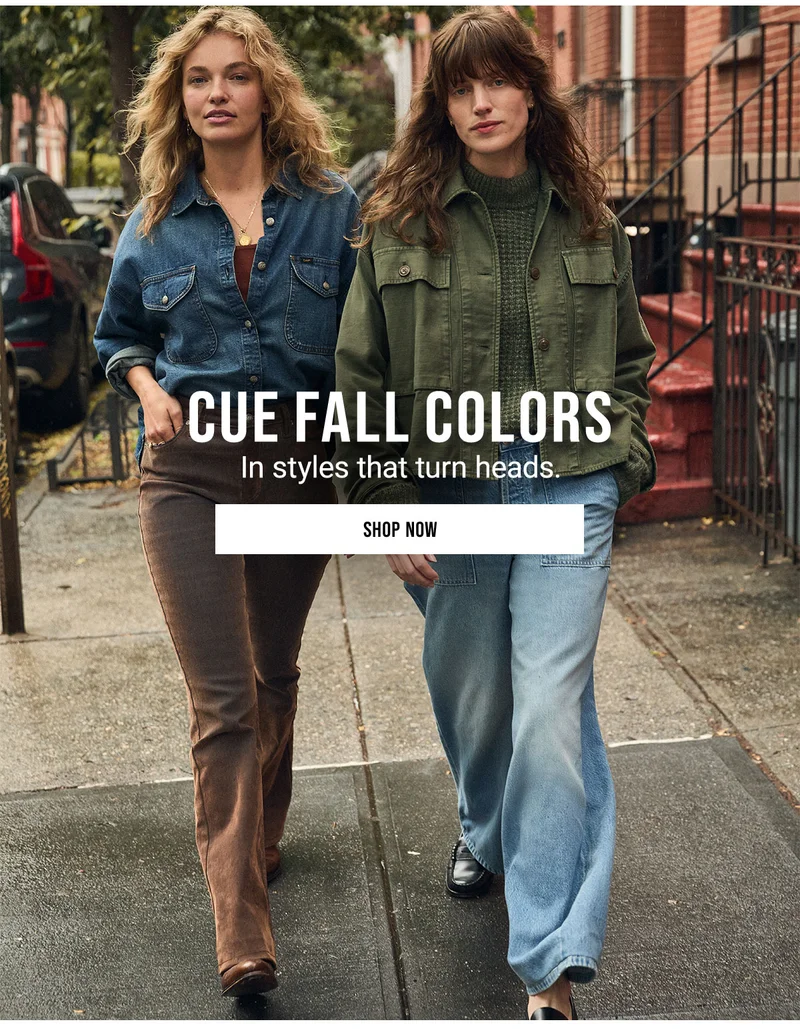 Cue Fall Colors: In Styles That Turn Heads - Shop Now