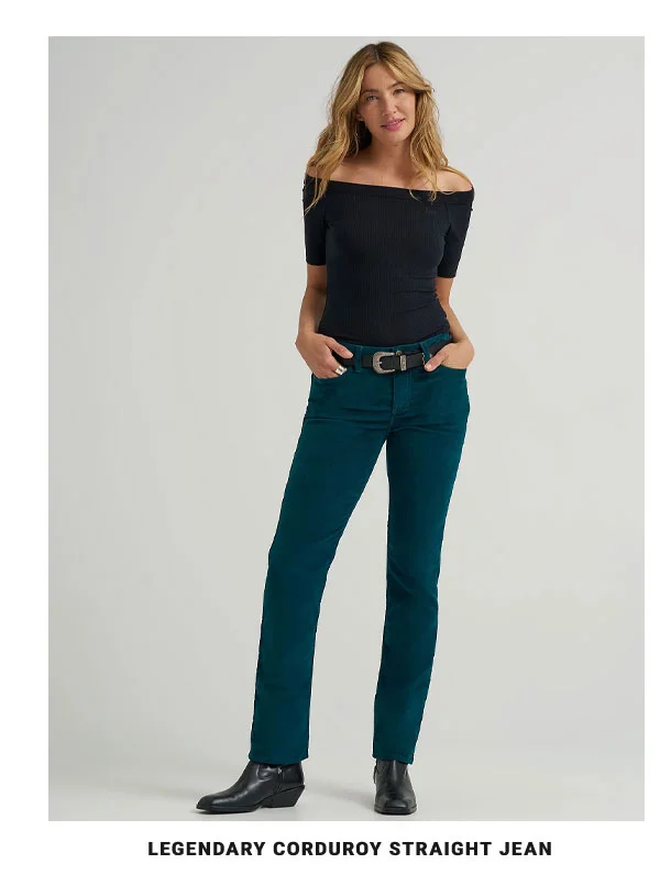Legendary Corduroy Straight Jean