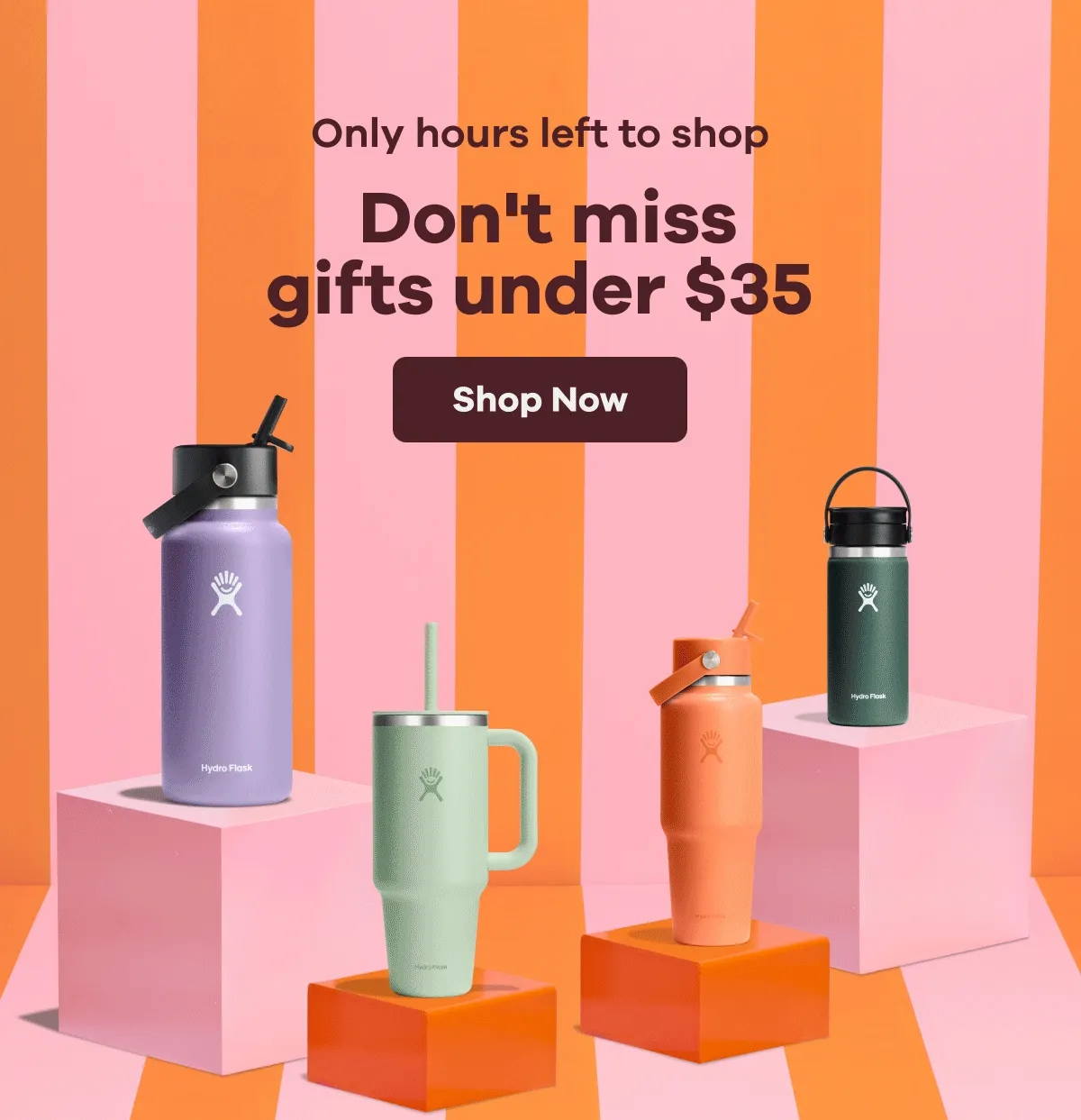 Only hours left to shop. Don't miss gifts under $35. | Shop Now