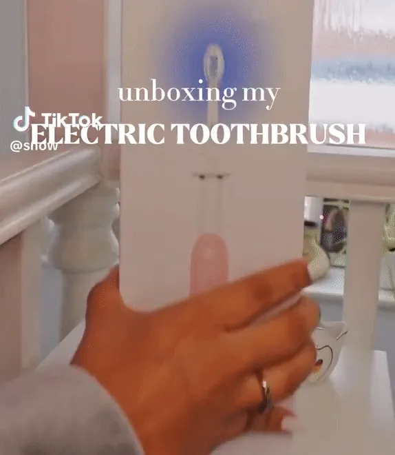 SNOW Electric Whitening LED Toothbrush [SHOP ON TIKTOK]