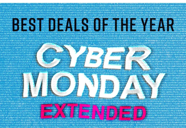 Best Deals of the Year Cyber Monday Extended