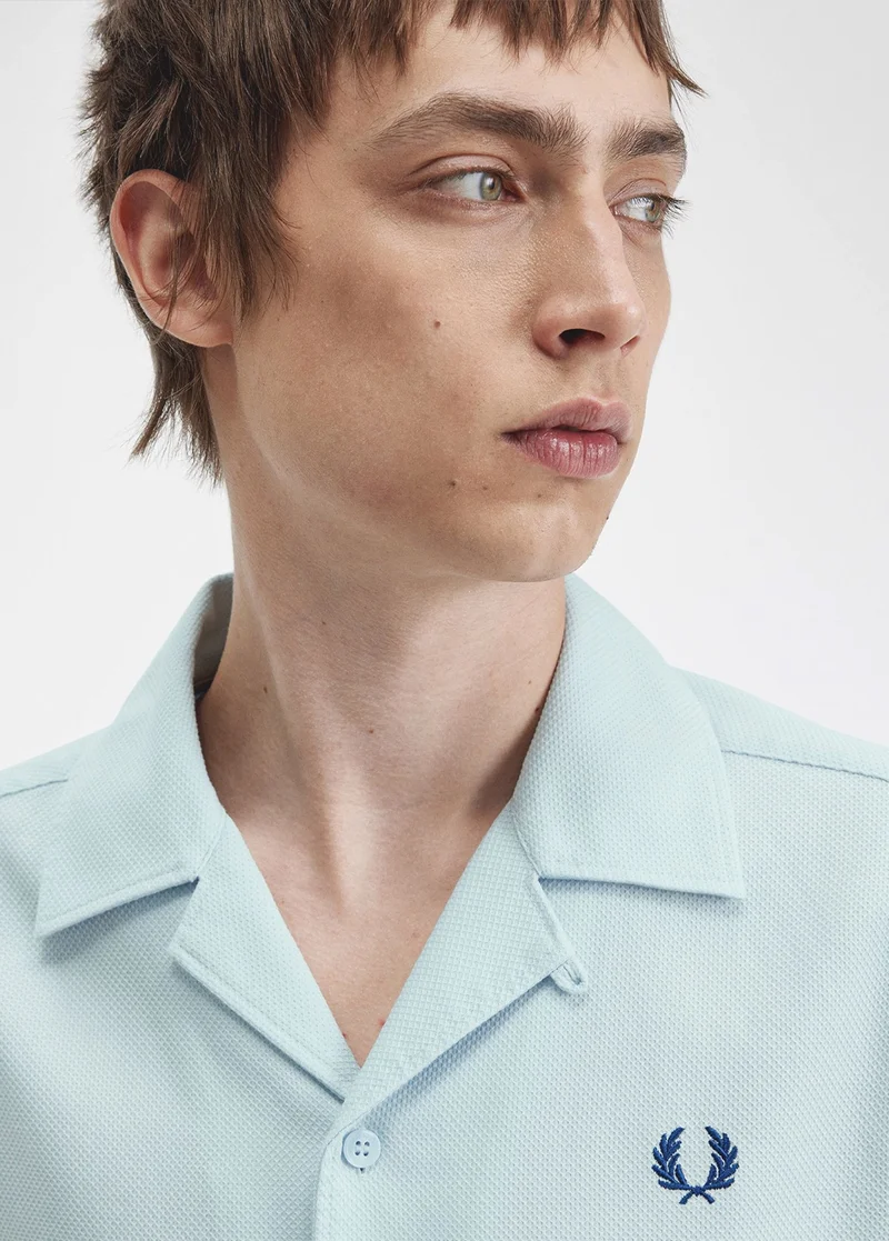 Mens Revere collar shirts - short sleeved