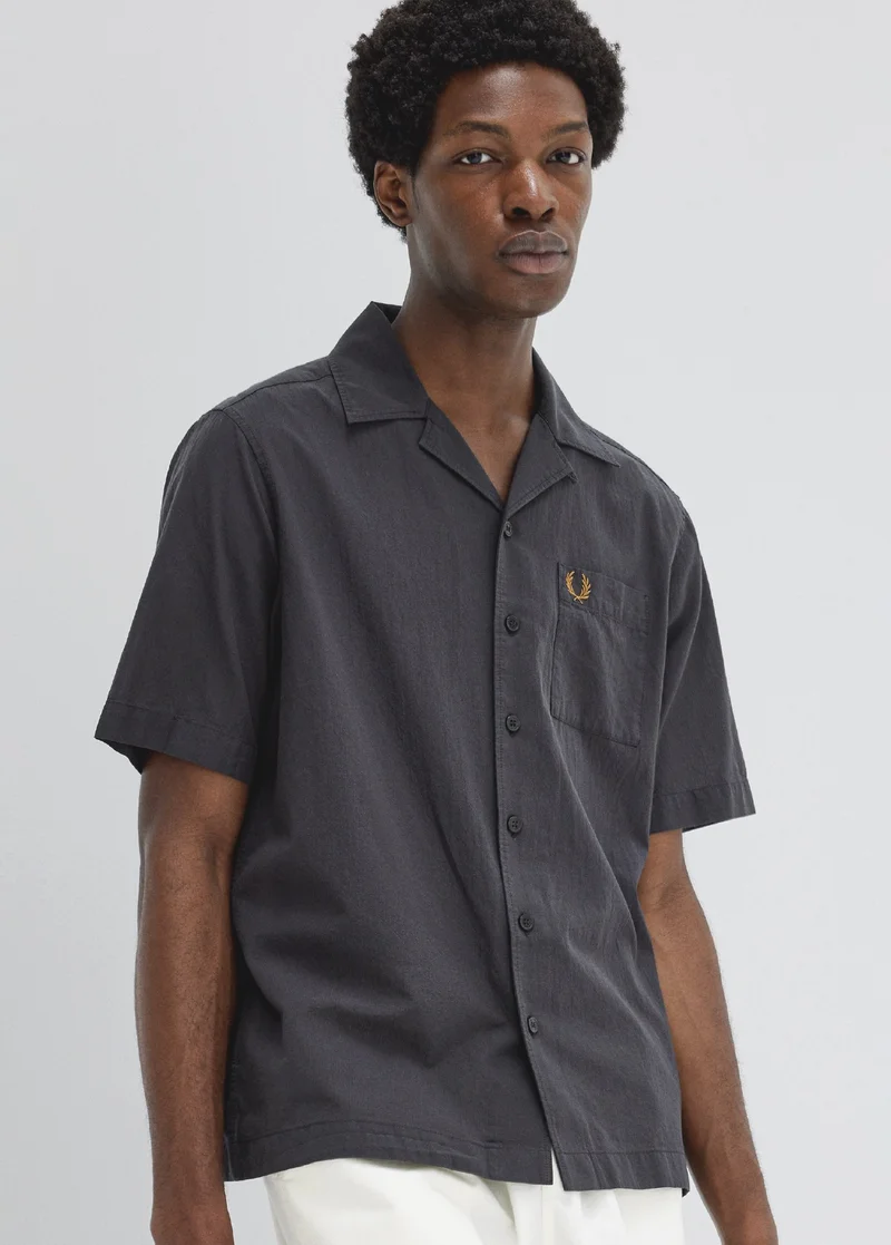 Mens Revere collar shirts - short sleeved