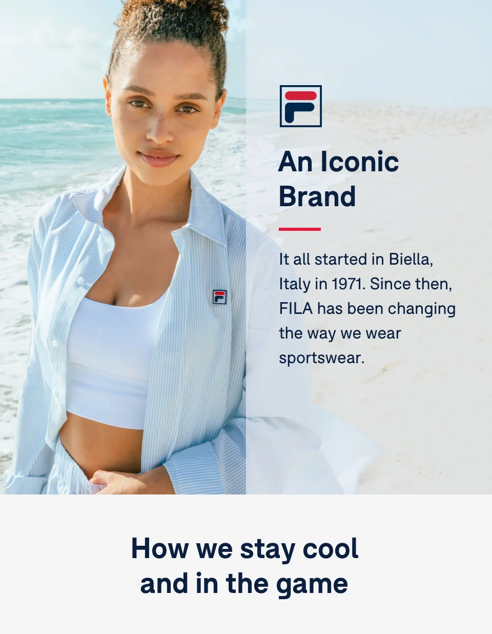 FILA: An Iconic Brand