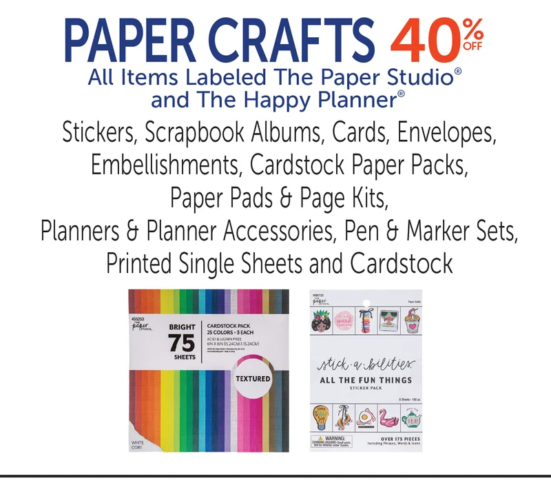 Paper Crafts