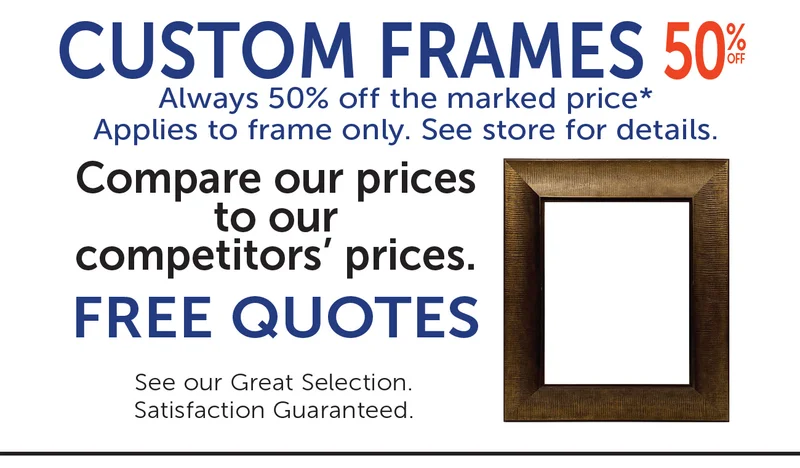Custom Frames