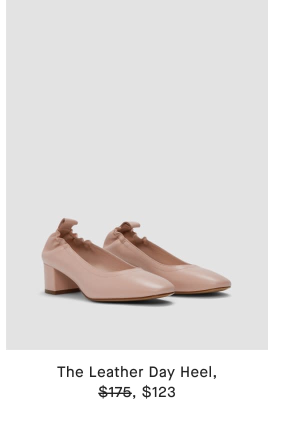 [image]The Leather Day Heel