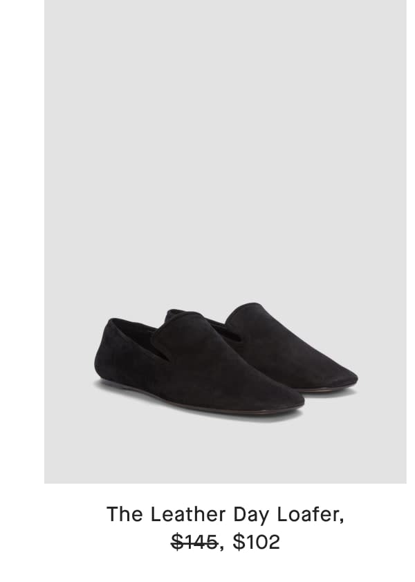 [image]The Leather Day Loafer