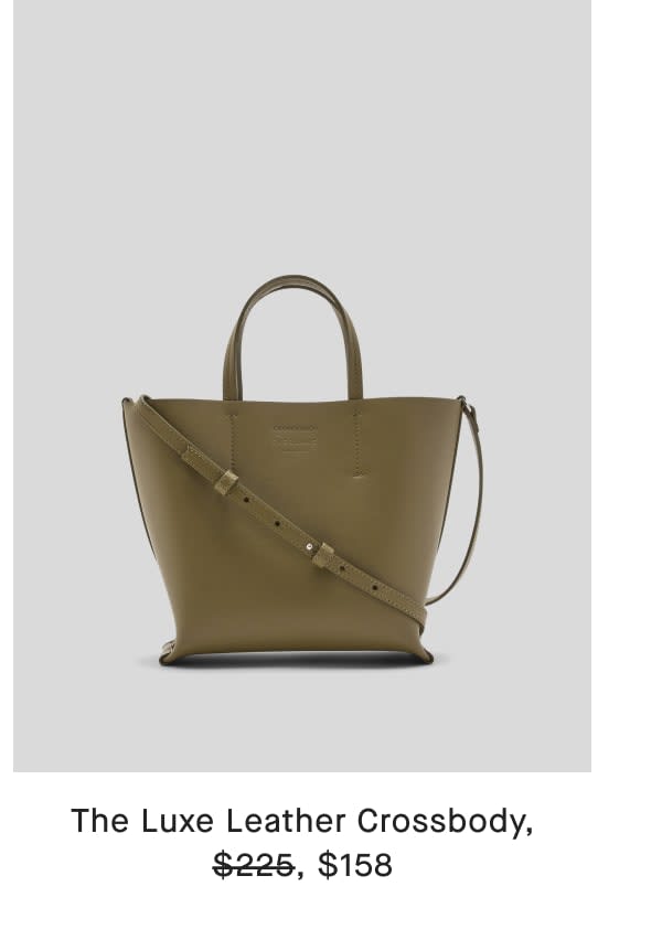 The Luxe Leather Crossbody