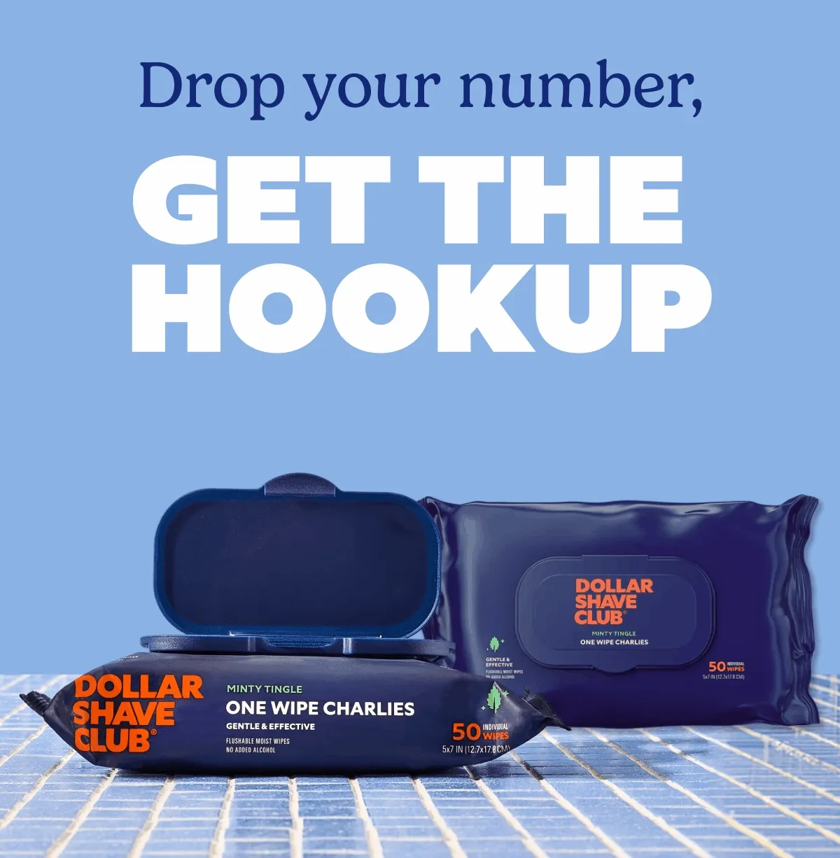 Drop your number, get the hookup