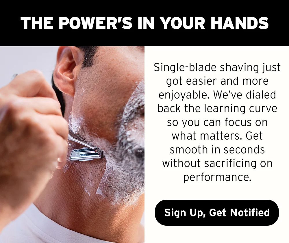 The powers in your hands. Sign up get notified.