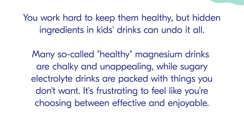 You work hard to keep them healthy, but hidden ingredients in kids' drinks can undo it all.