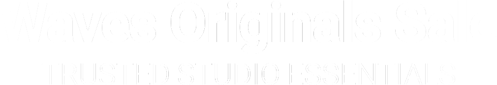 Waves Originals Sale | Trusted Studio Essentials