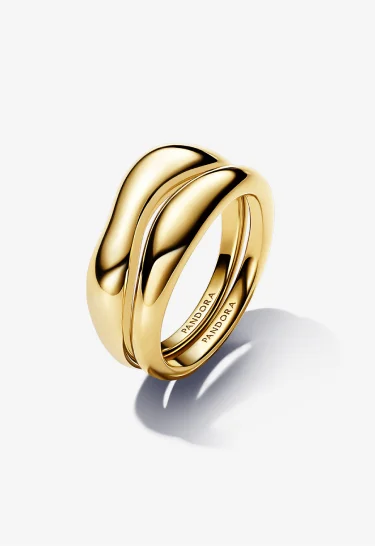 Organically Shaped Stacking Rings