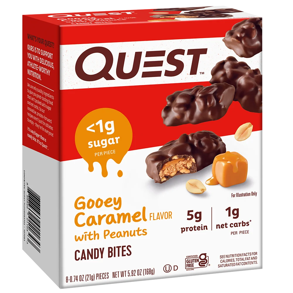 Image of Gooey Caramel Candy Bites