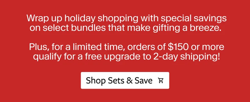 Shop Sets & Save