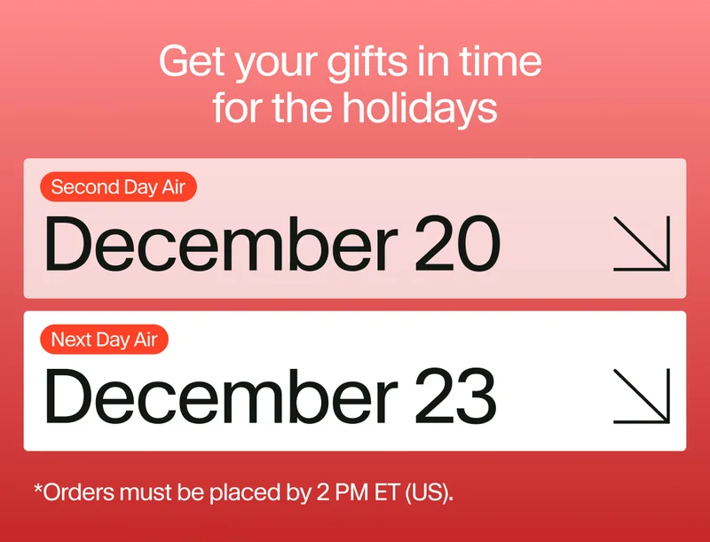 Shipping Deadlines