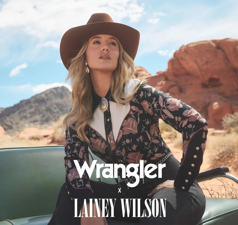 Wrangler X Lainey Wilson