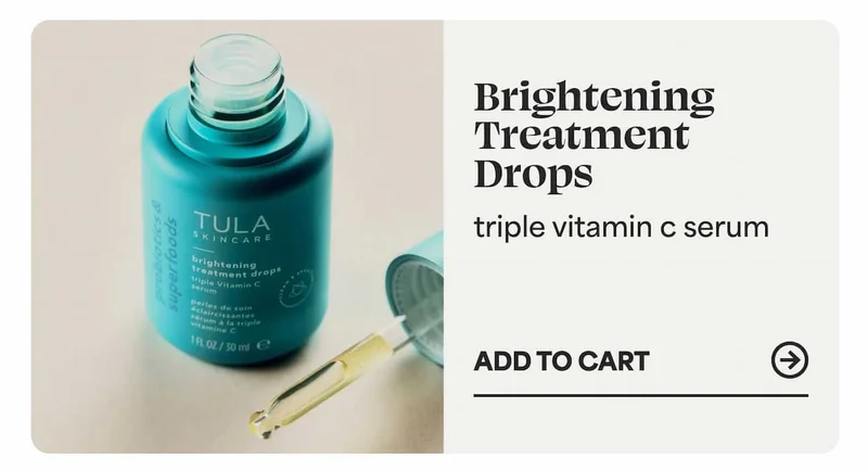 Brightening Treatment Drops triple vitamin c serum -- ADD TO CART