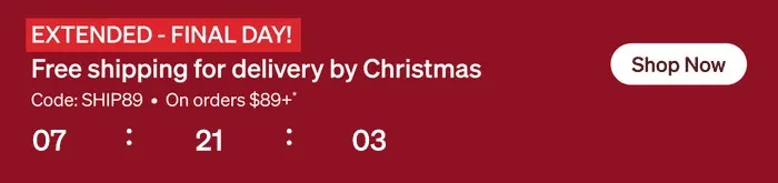 Up to 50% Off Everything + Extra 20% Off Sitewide