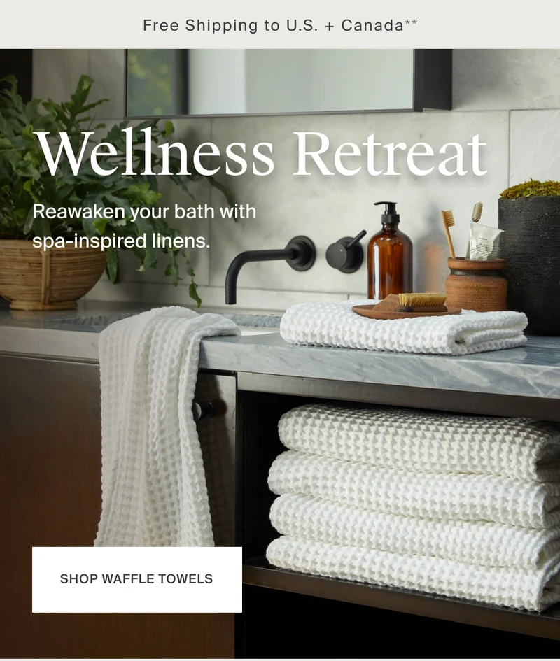 Shop Waffle Towels
