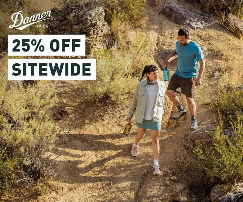 Danner - 25% OFF SITEWIDE