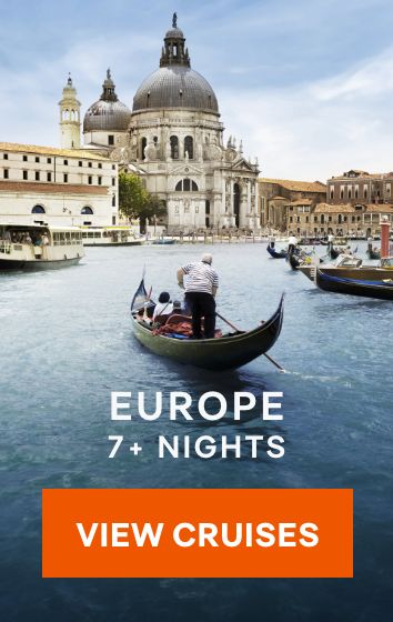 Europe – 7+ Nights – Click to View Cruises & Book Now