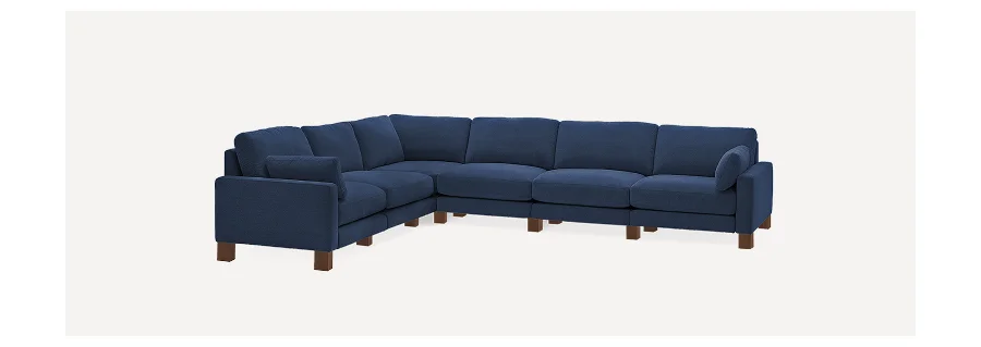 Union 6-Seat Sectional