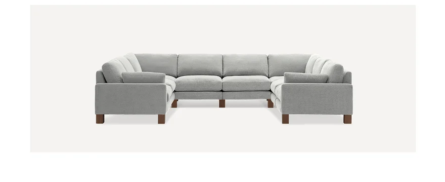 Union 8-Seat U Sectional