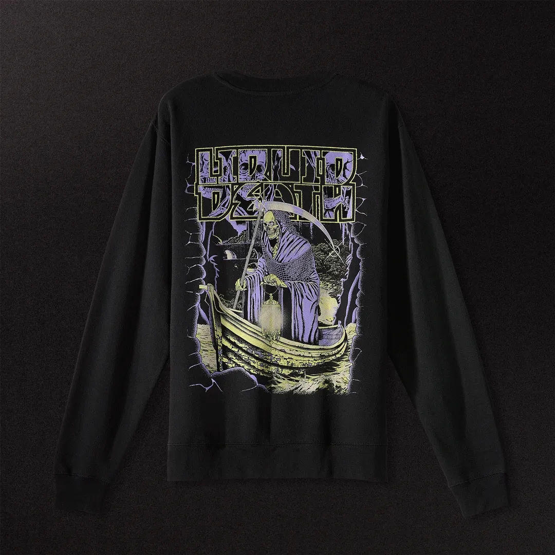 Death Keeper Sweatshirt + Hat