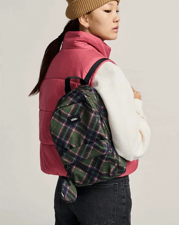 Bags that keep up.