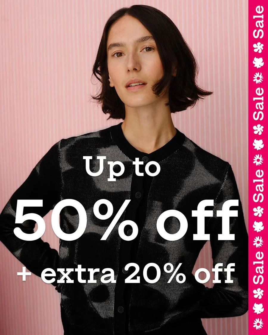 Sale: Up to 50% off + extra 20% off