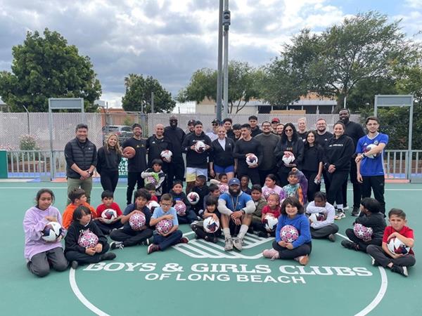 adidas partnership with Boys & Girls Clubs of America
