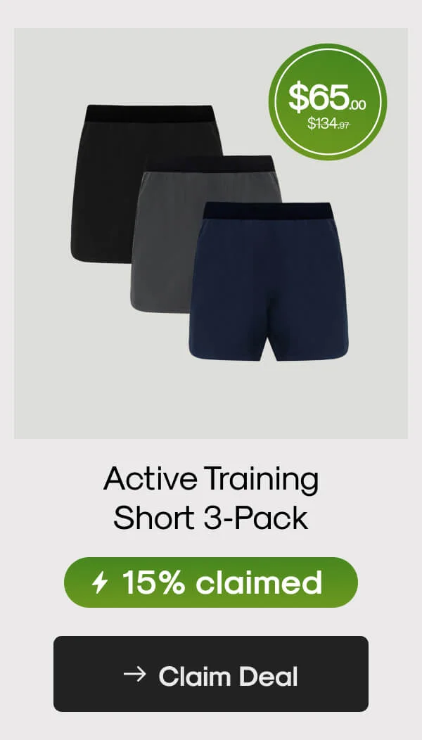 Active Training Short 3-Pack